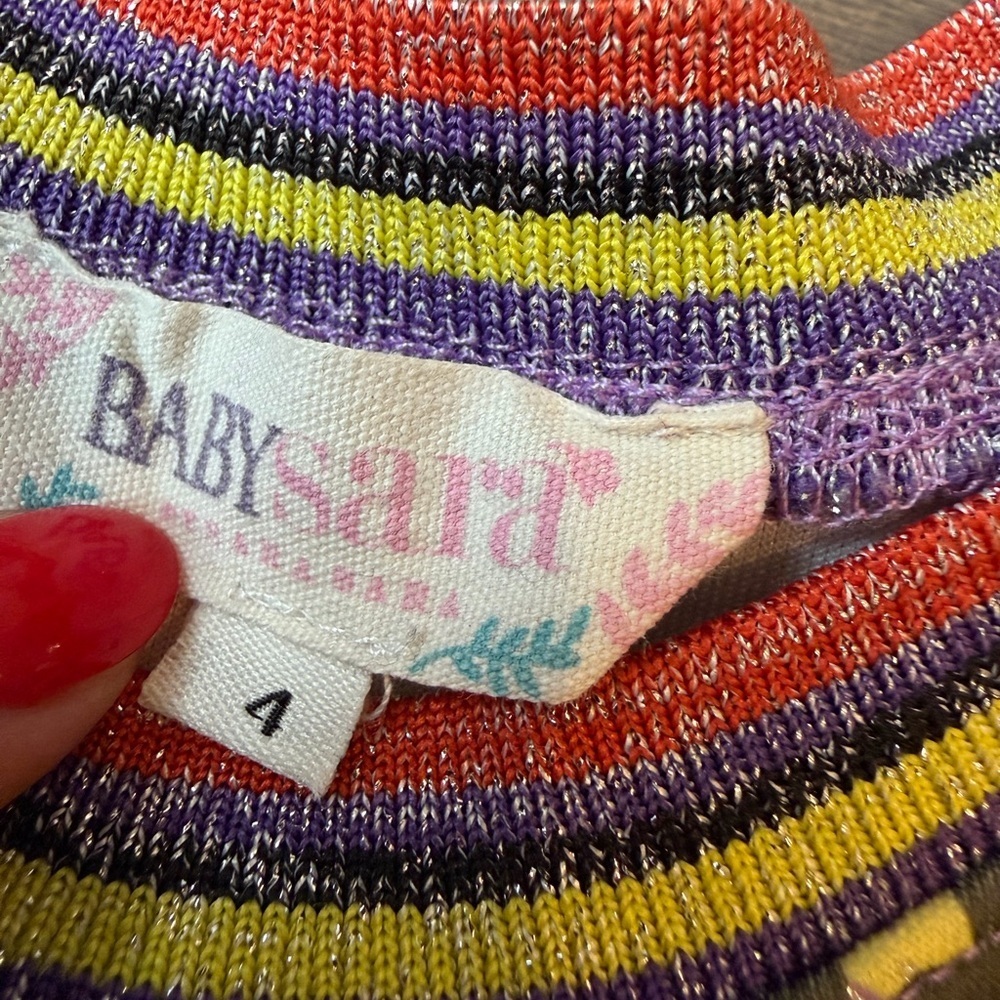 BABY Sara Leopard Dress - Picture 6 of 12